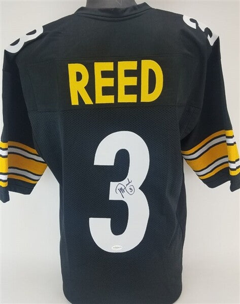 Jeff Reed Signed Pittsburgh Steelers Jersey (TSE COA) 2xSuper Bowl Champion P.K.