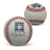 Ichiro Suzuki Autographed MLB Hall of Fame HOF Signed Baseball Beckett + Case