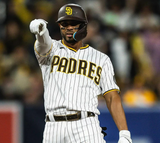 Xander Bogaerts Signed San Diego Padres Jersey (JSA COA) 4xAll-Star Infielder