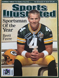 Packers BRETT FAVRE Signed Dec 10, 2007 Sports Illustrated Magazine SI AUTO