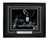 Darius Slay Autographed 11x14 Photo Philadelphia Eagles Framed PSA/DNA