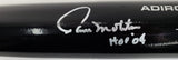 Paul Molitor Signed Adirondack Pro Bat (Fanatics Holo) Brewers, B-Jays, & Twins
