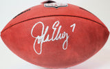 John Elway Autographed "The Duke" NFL Official Game Wilson Football BAS COA