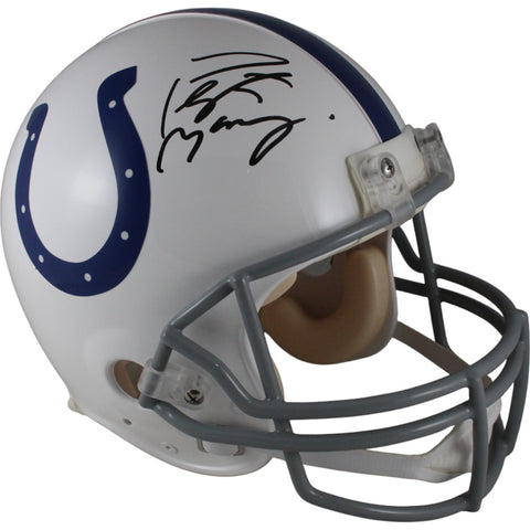 Peyton Manning Signed Indianapolis Colts Authentic TB VSR4 Helmet Fanatics 49610