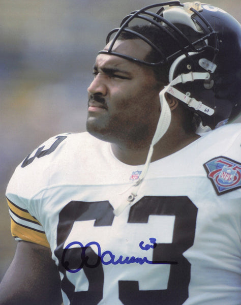 Dermontti Dawson Autographed Signed 8x10 Photo Pittsburgh Steelers SKU #245772