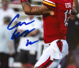 Cameron Edge Autographed Maryland Terps 8x10 Passing Photo-Beckett W Hologram