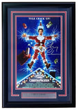 Chevy Chase Signed Framed 11x17 Lampoons Christmas Vacation Photo BAS