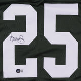 Dorsey Levens Signed Packers Jersey (Beckett) Green Bay Running Back 1994-2001