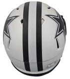 Cowboys Micah Parsons Authentic Signed Rave Speed Mini Helmet w/ Case Fanatics