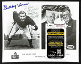 Clyde Turner Official Pro Football HOF Auto/Signed 8x10 Photo JSA BA201955
