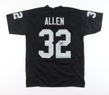 Marcus Allen Signed Oakland Raiders Jersey (Beckett) SB XVIII MVP Running Back