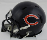 Lance Briggs Signed Chicago Bears Speed Mini Helmet (Beckett COA) 7xPro Bowl LB