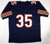 Anthony Thomas Signed Chicago Bears Jersey Inscribed "ROY 01" (Beckett) R.B