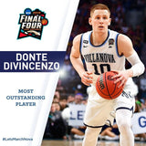 Donte DiVincenzo Signed Villanova Wildcats Jersey (Beckett) Timberwolves Guard