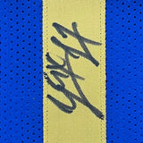 Yaxel Lendeborg Signed Jersey JSA Golden State Warriors Autographed