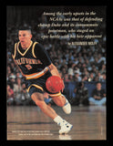 Jason Kidd Autographed Signed 8x11 Magazine Photo Cal SKU #237799
