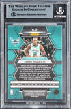 Hornets Terry Rozier III Signed 2022 Panini Mosaic #33 Card BAS Slabbed