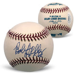 Bob Feller Autographed Cleveland Guardians HOF 62 Baseball With JSA AK43015
