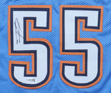 Isaiah Hartenstein Signed Oklahoma City Thunder Jersey (JSA) 2025 NBA Champ