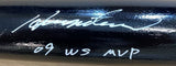Hideki Matsui New York Yankees Signed Black Rawlings Baseball Bat 09 WS MVP JSA