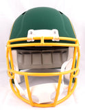 Aaron Jones Autographed Green Bay Packers F/S Amp Speed Helmet-Beckett W Holo