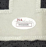 Ham Lambert Russell Signed Custom Black Pro-Style Football Jersey JSA W532226