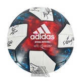 2019 Columbus Crew SC Auto Match Used Soccer Ball - BAS/Fanatics LOA (19 Sigs)