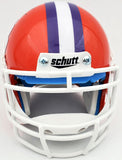 HUNTER RENFROW AUTOGRAPHED CLEMSON ORANGE SCHUTT MINI HELMET BECKETT 191545