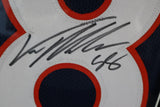 Von Miller Autographed Denver Broncos Navy Jersey Deluxe Framed Beckett COA