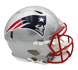 Julian Edelman Signed New England Patriots Speed Authentic NFL Helmet