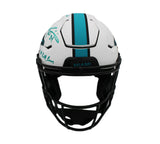 Ricky Williams Signed Miami Dolphins Speed Flex Authentic Lunar Helmet - 3 Insc