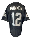 Rich Gannon Signed Oakland Raiders Black Jersey (Beckett QR) 2002 NFL MVP / Q.B.