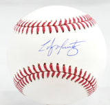 Edgar Martinez Autographed Rawlings OML Baseball - Beckett W Hologram *Blue