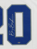 Barry Sanders Signed Detroit Lions Mitchell & Ness 1996 White NFL Jersey