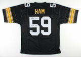 Jack Ham Signed Pittsburgh Steelers Jersey Inscribed "HOF 88" (Schwartz COA)