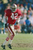 Ronnie Lott Signed 49ers Red Jersey (JSA COA) San Francisco HOF Defensive Back
