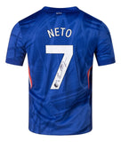 Pedro Neto Signed Chelsea FC Nike Soccer Jersey BAS