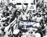 Jack Sikma Autographed Signed 11x14 Photo Seattle Supersonics MCS Holo #64261