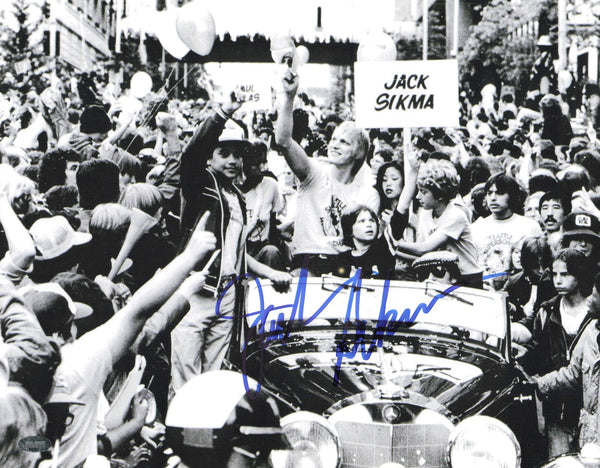 Jack Sikma Autographed Signed 11x14 Photo Seattle Supersonics MCS Holo #64261