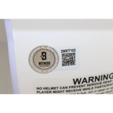 Randy Moss Autographed Minnesota Vikings Authentic 24 Alt Helmet Beckett 50850