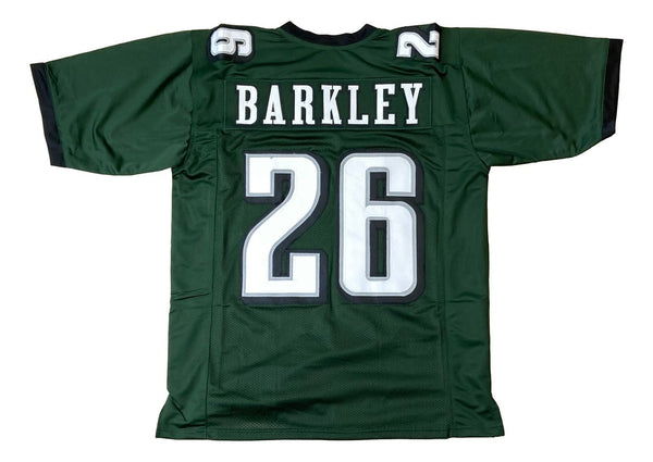 Saquon Barkley Philadelphia Green Football Jersey