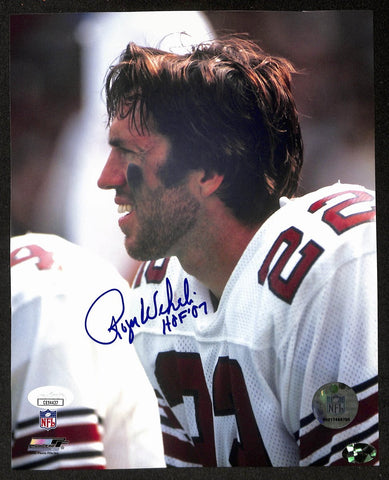 Roger Wehrli Arizona Cardinals Signed/Inscribed HOF 8x10 Photo JSA 196636