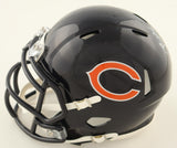 Matt Suhey Signed Chicago Bears Mini Helmet (Schwartz) Chi Town Super Bowl XX FB