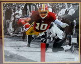 Robert Griffin III Washington Redskins Framed 16x20 TD Dive Photo