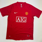 Autographed/Signed DImitar Berbatov Manchester United Red Jersey BAS COA