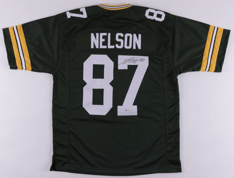 Jordy Nelson Green Bay Packers Signed Jersey / Super Bowl XLV Champion (Beckett)
