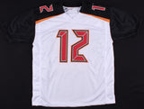 Chris Godwin Signed Tampa Bay Buccaneers Jersey (TSE COA) 2017 3rd Round Pck W.R