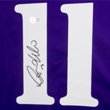 Ronaldo Nazario Signed Real Madrid Away Soccer Jersey #11 with Beckett Witness