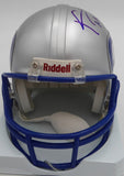 Kenny Easley Autographed Signed Seattle Seahawks Mini Helmet MCS Holo #87241