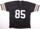 Isaac Curtis Signed Cincinnati Bengals Jersey Inscribed "85" (Wilder Holo) W.R.